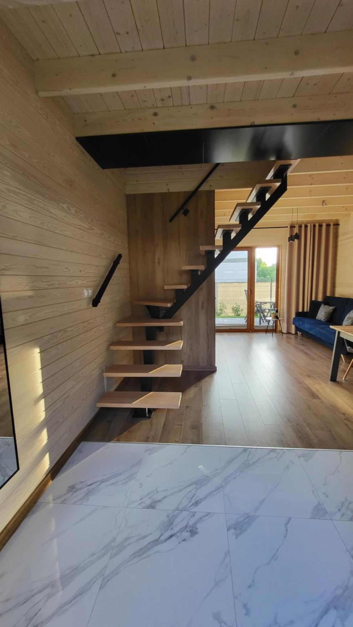 Nowoczesne Domki Sosnowa Przystan W Rozewiu Z Jacuzzi Jastrzębia Góra Extérieur photo