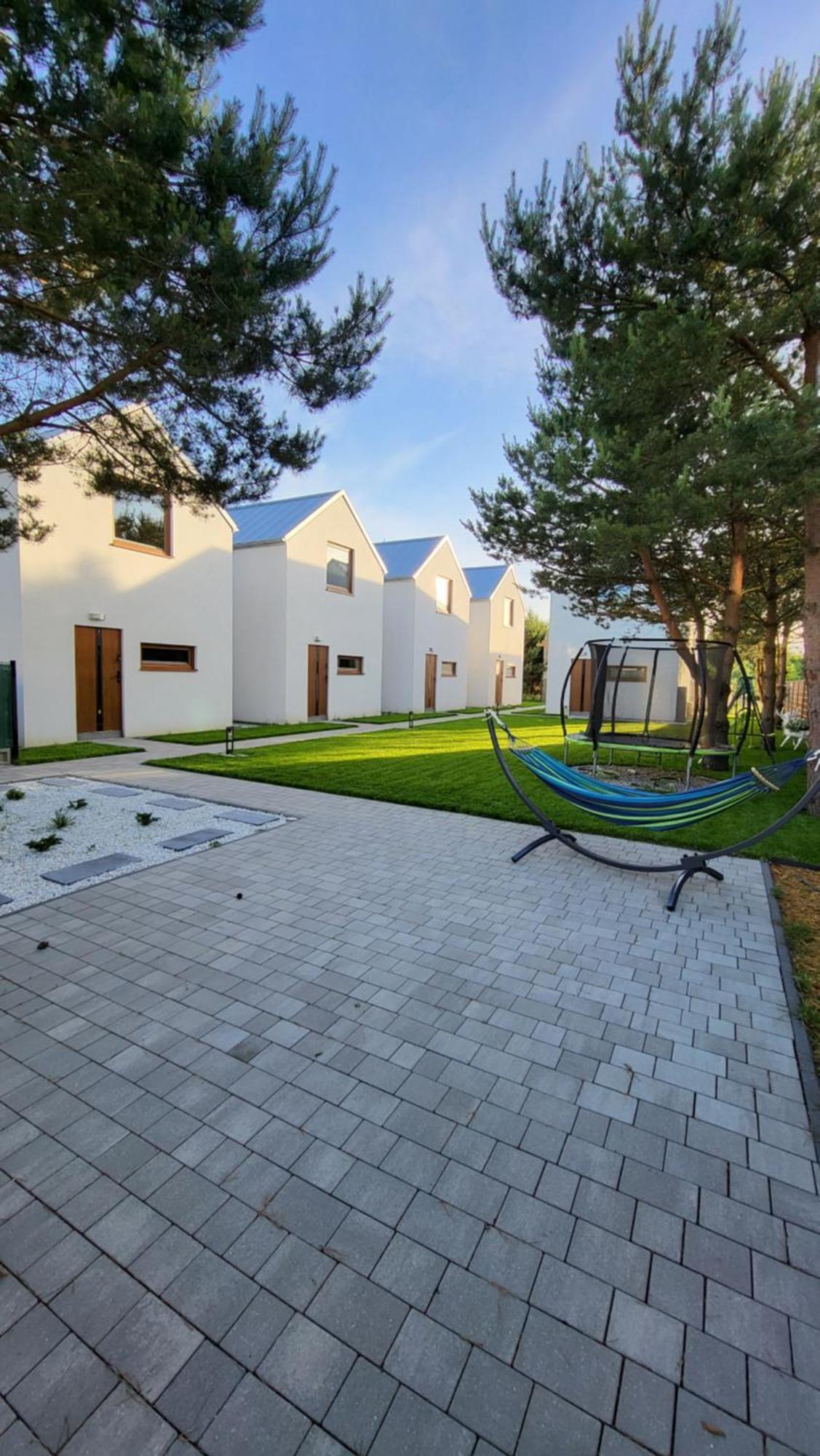 Nowoczesne Domki Sosnowa Przystan W Rozewiu Z Jacuzzi Jastrzębia Góra Extérieur photo