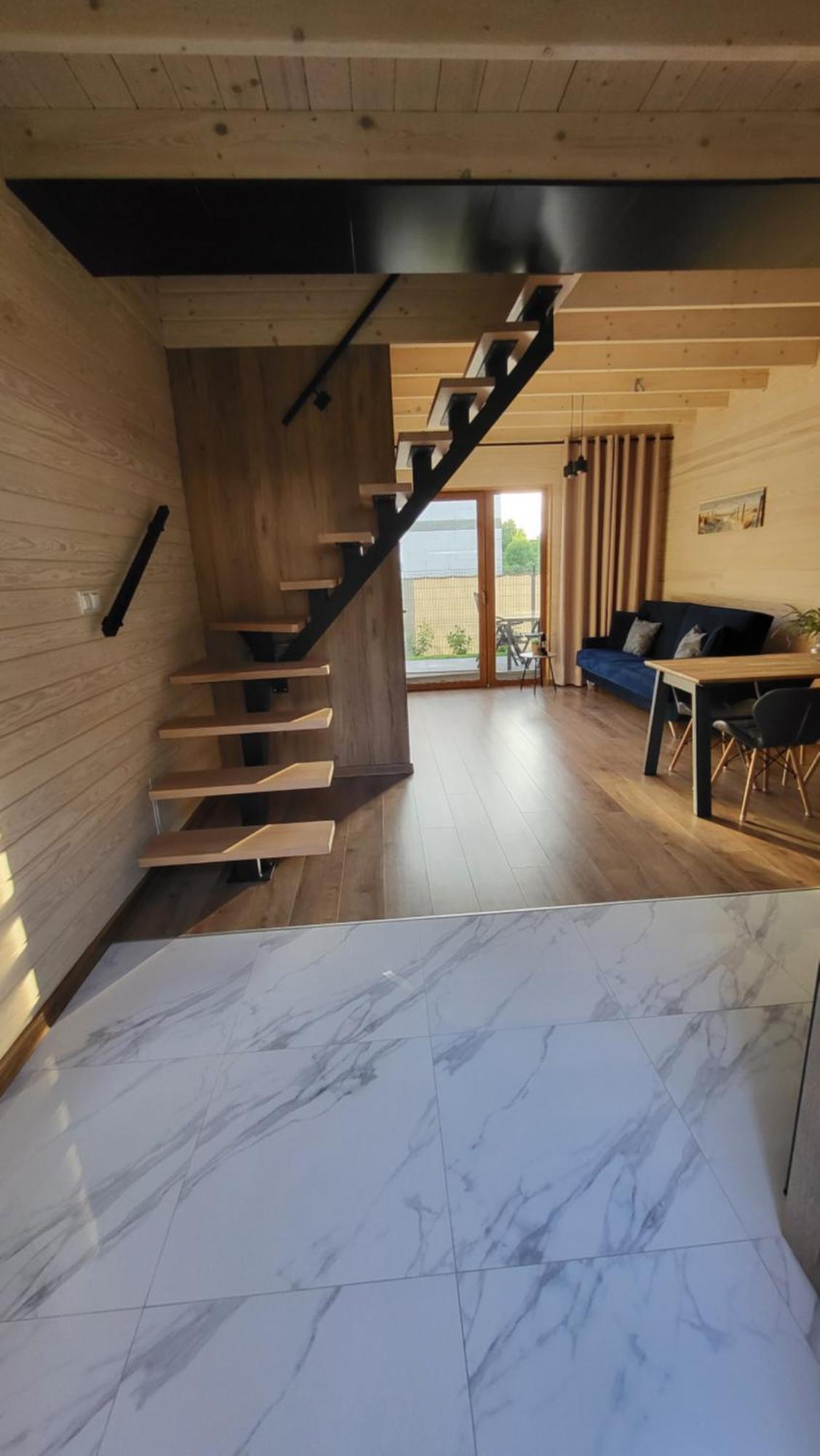 Nowoczesne Domki Sosnowa Przystan W Rozewiu Z Jacuzzi Jastrzębia Góra Extérieur photo