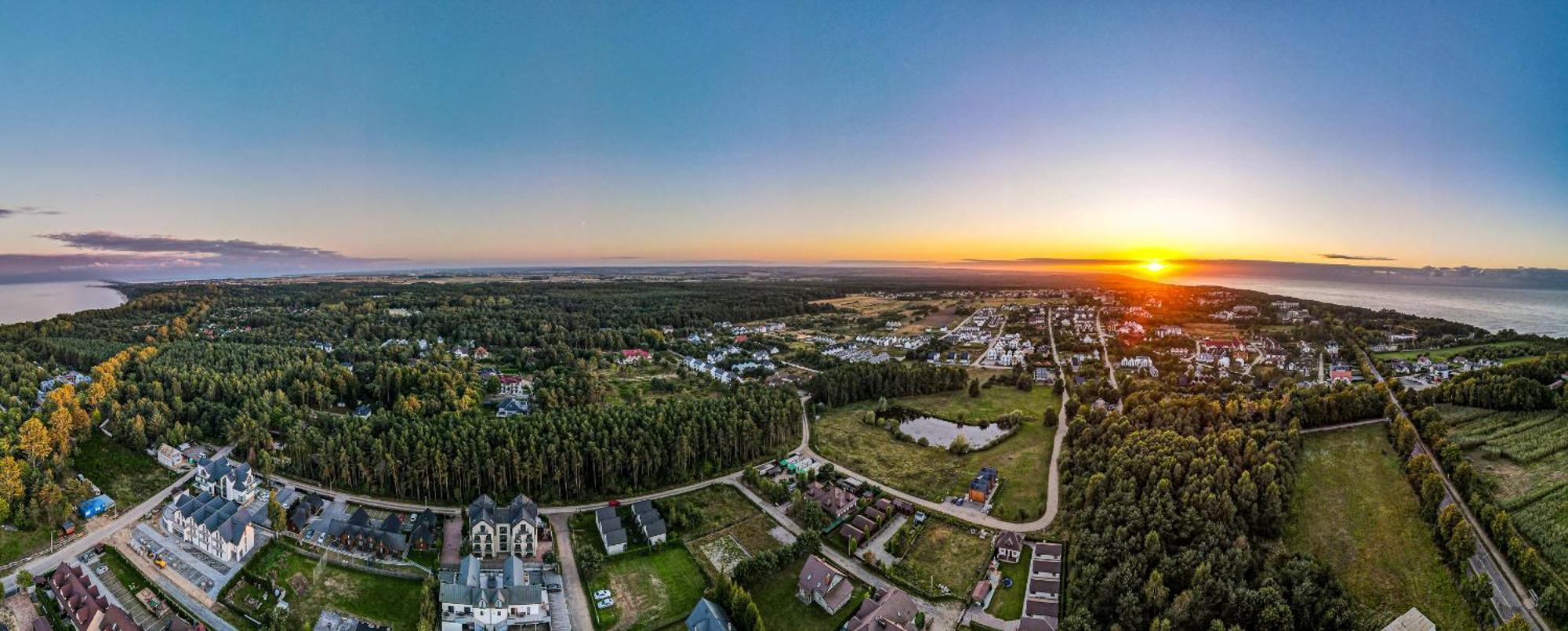 Nowoczesne Domki Sosnowa Przystan W Rozewiu Z Jacuzzi Jastrzębia Góra Extérieur photo