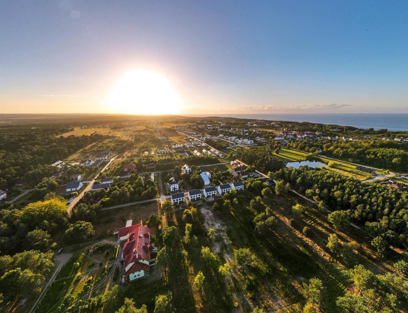 Nowoczesne Domki Sosnowa Przystan W Rozewiu Z Jacuzzi Jastrzębia Góra Extérieur photo